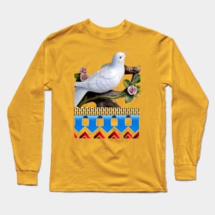 bird art Long Sleeve T-Shirt